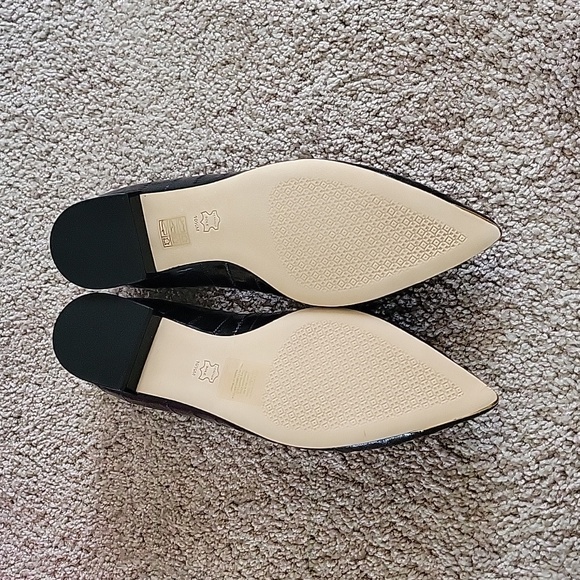 NIB Tory Burch Lila 20mm Eel Leather Loafer size 10.5 - Picture 7 of 13